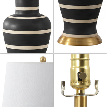 Julian 29" Ceramic LED Table Lamp